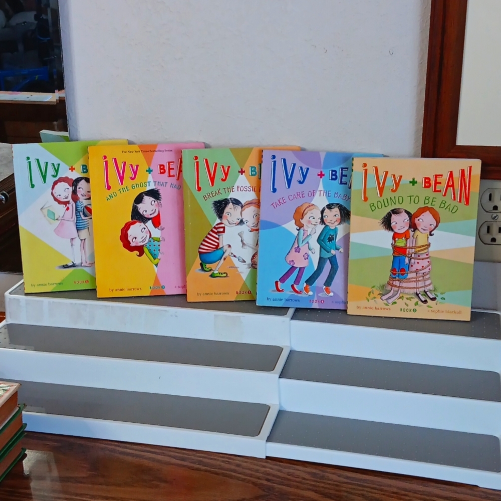 Ivy + Bean books